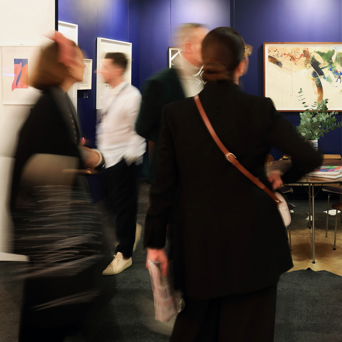 Moniker Examples London Art Fair 2025 | Moniker Projects